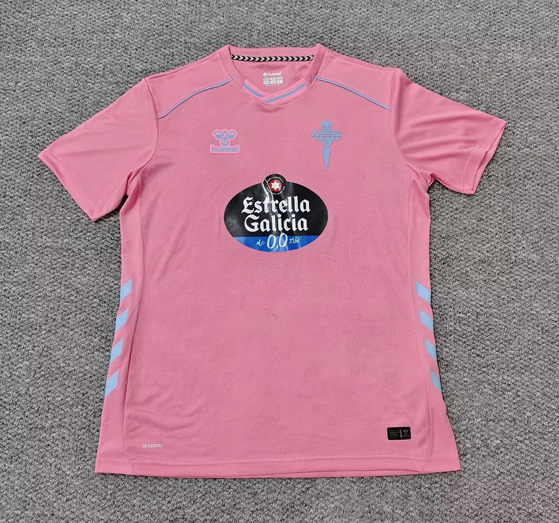 AAA Quality Celta 25/26 Third Pink Soccer Jersey